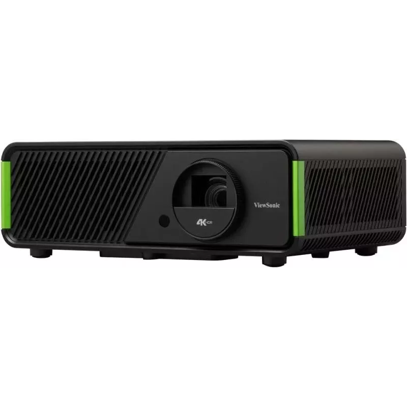 ViewSonic X1-4K Pro Standard Throw Projector DMD UHD 4K (3840x2160) 3D Black, Green