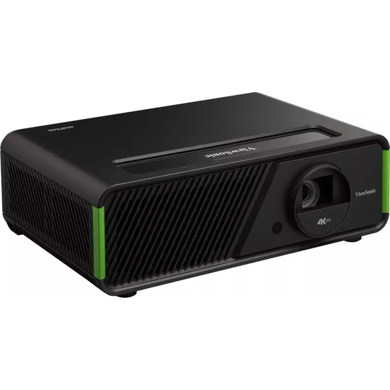ViewSonic X1-4K Pro Standard Throw Projector DMD UHD 4K (3840x2160) 3D Black, Green