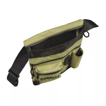 GARRETT Drop Bag for Any Terrain - Black Cordura Nylon Finds Pouch