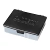 GARRETT Keepers Find Box - Black, 4-Compartment Storage for Metal Detecting Finds