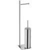 BATHROOM BUTLER TRILLY Toilet Brush Holder, Polished Chrome, Freestanding