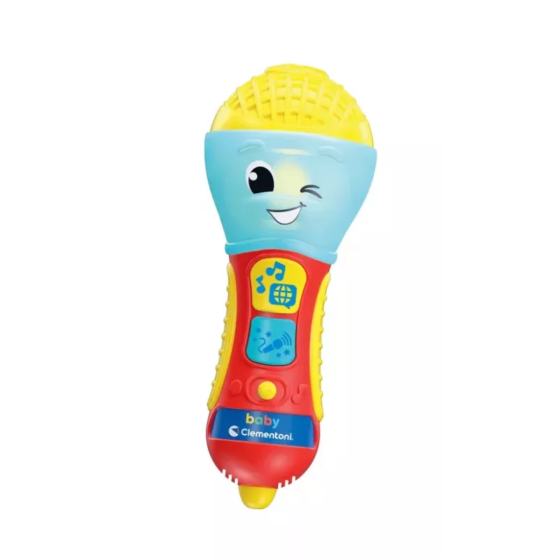 Children's Talking Microphone – Clementoni 17523