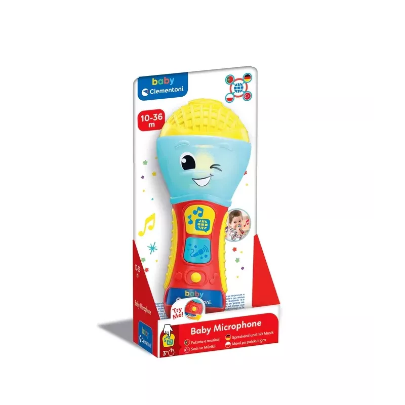 Children's Talking Microphone – Clementoni 17523