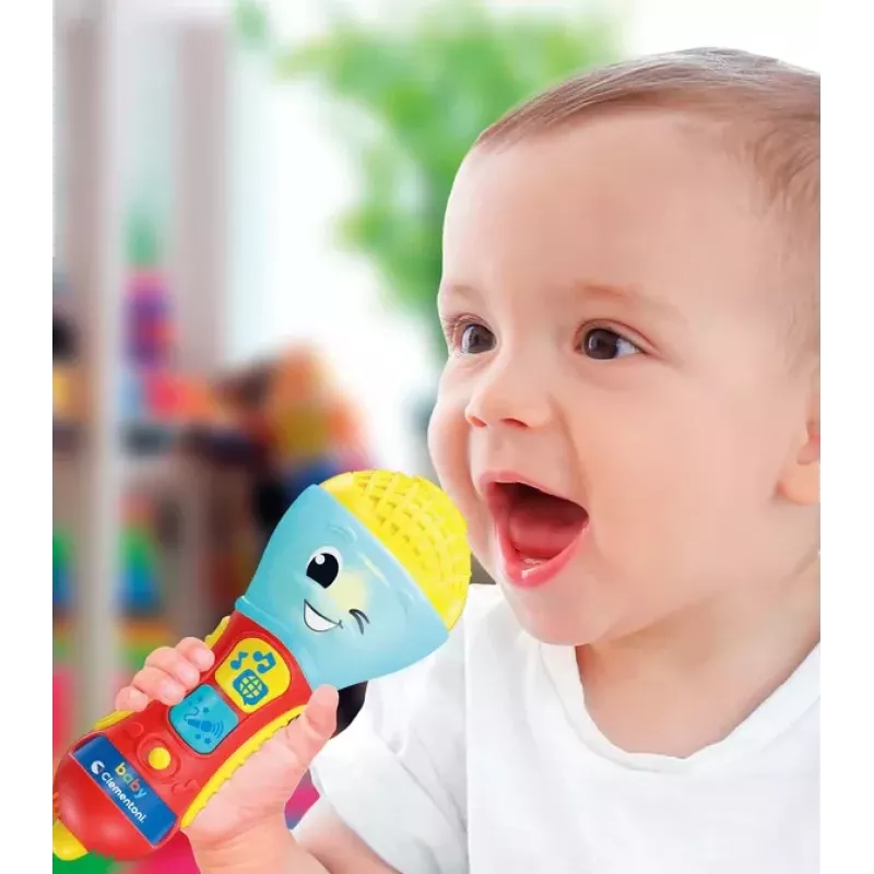 Children's Talking Microphone – Clementoni 17523