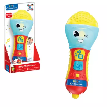 Children's Talking Microphone – Clementoni 17523