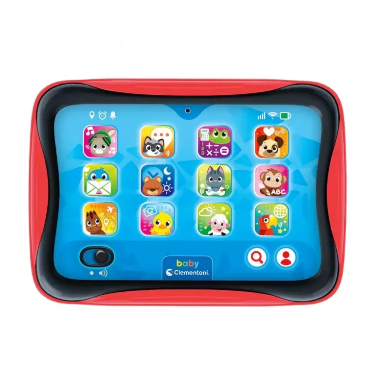 Clementoni Children's Talking Tablet 17535 - Educational Electronic Toy for Toddlers 12+ Months