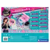 Crazy Chic DIY Set: Crazy Handbag with Beads & Bracelets Clementoni 17651