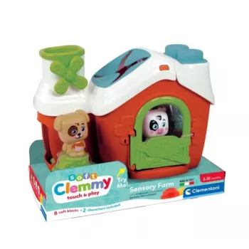 Clemmy Sensory Farm Sorter Dog & Cow Clementoni 17993
