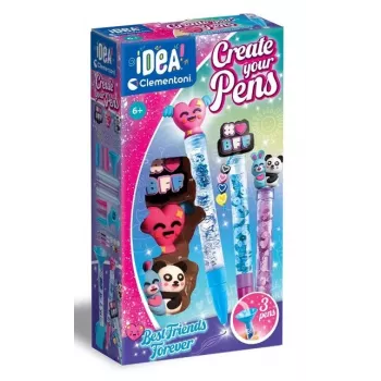 Clementoni IDEA 18162 Pottery Kit - Battery-Operated Clay Sculpting and Decoration Set for Kids 7+