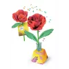Clementoni Idea Art Creative Set Mini Flower Factory – Rose 18168