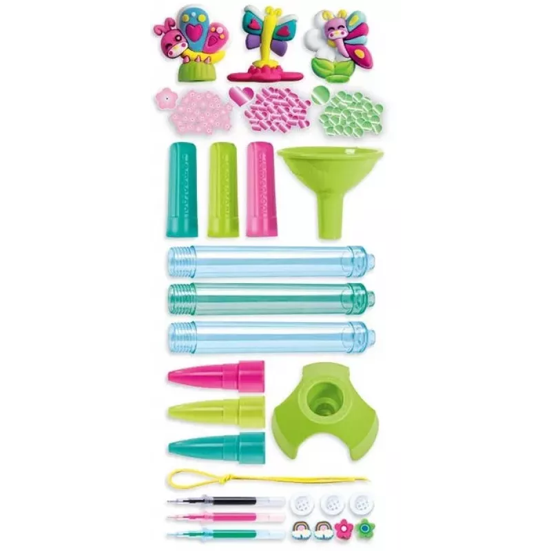 Clementoni IDEA 18169 Children's Pottery Kit with Electric Wheel