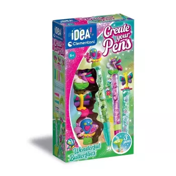 Clementoni IDEA 18169 Children's Pottery Kit with Electric Wheel