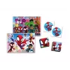 Clementoni Marvel Spidey Educational Set Puzzle, Memo & Blocks 18295