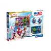 Clementoni Marvel Spidey Educational Set Puzzle, Memo & Blocks 18295