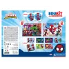 Clementoni Marvel Spidey Educational Set Puzzle, Memo & Blocks 18295