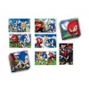 Clementoni Educational Set Puzzle, Memo & Blocks Sonic 28389