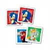 Clementoni Educational Set Puzzle, Memo & Blocks Sonic 28389