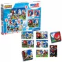Clementoni Educational Set Puzzle, Memo & Blocks Sonic 28389