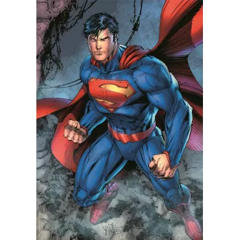 Clementoni Supercolor Puzzle 300 Pieces Superman