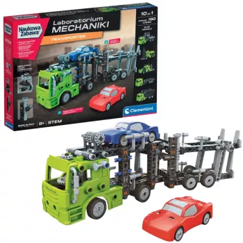 Clementoni Scientific Fun Mechanics Laboratory Transporter 50249