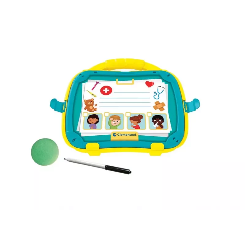 Magnetic Educational Doctor's Case Learn Through Play Polish Language Clementoni 50393