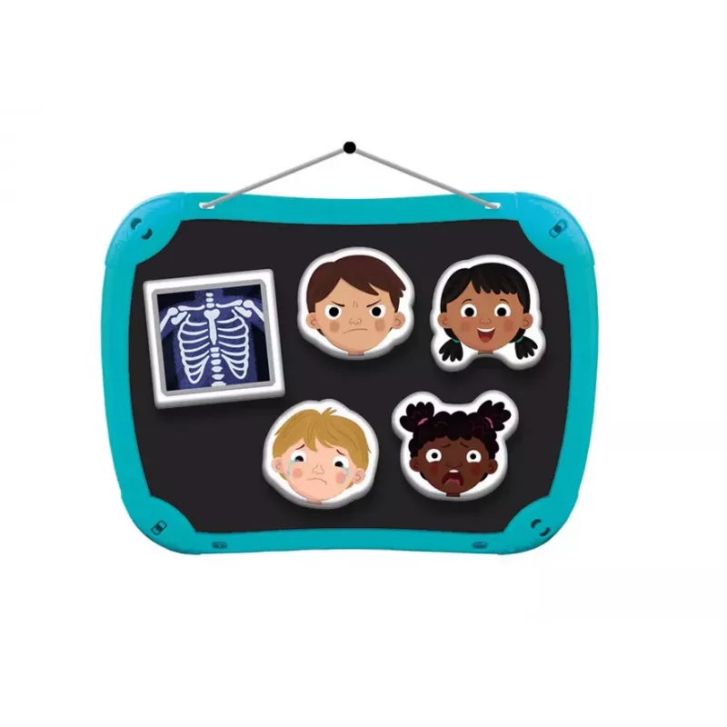 Magnetic Educational Doctor's Case Learn Through Play Polish Language Clementoni 50393