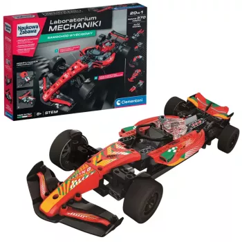Science & Play – Mechanics Laboratory Racing Car Polish Version Clementoni 50403