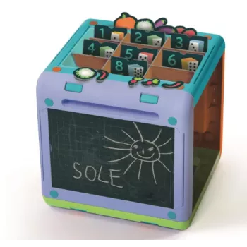 Clementoni Educational Cube I Learn by Playing Polish Language 50695