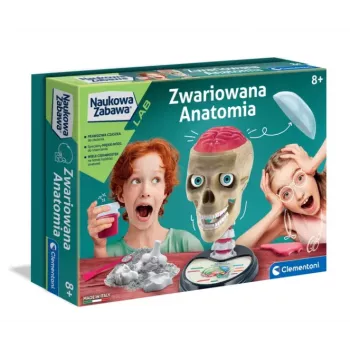 Clementoni Scientific Fun Crazy Anatomy Kit - Polish Language - 50697