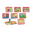 Clementoni Talking Pen 500 Questions Letters and Words Learn While Having Fun Polish Language 50780