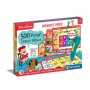 Clementoni Talking Pen 500 Questions Letters and Words Learn While Having Fun Polish Language 50780