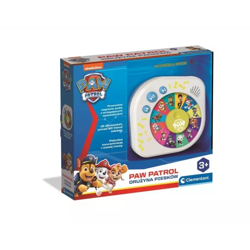 Clementoni Storyteller PAW Patrol Interactive Electronic Storyteller