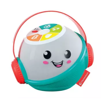 Clementoni DIXI Interactive Musical Ball with Microphone (Polish Language) 50800
