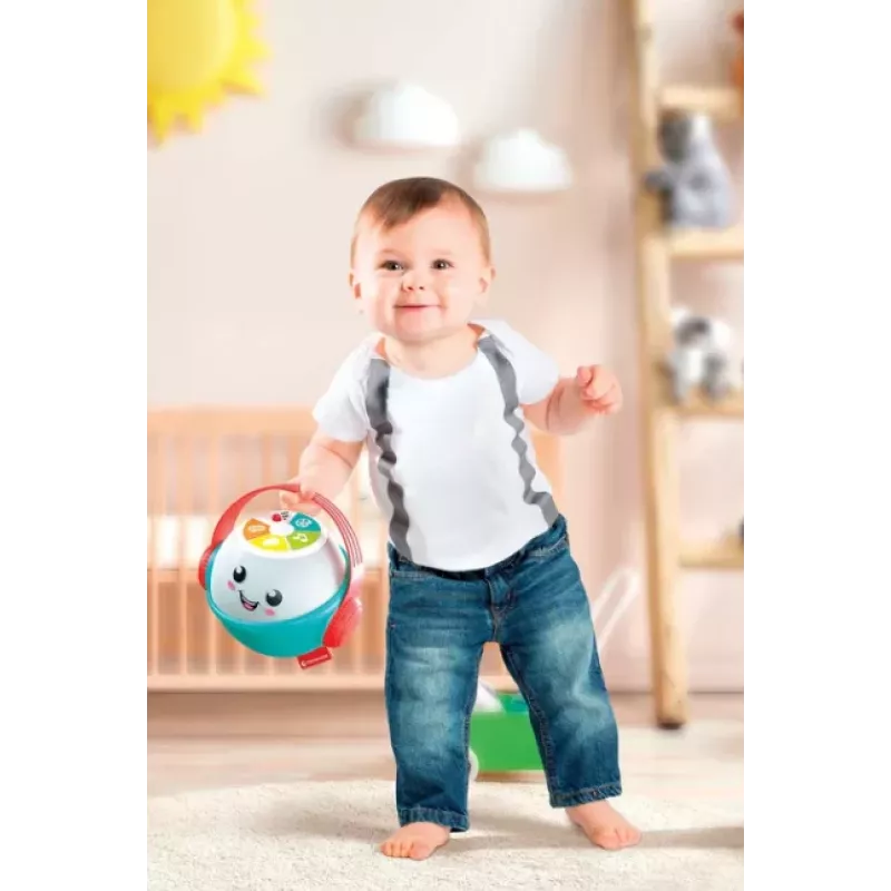 Clementoni DIXI Interactive Musical Ball with Microphone (Polish Language) 50800