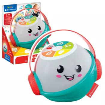 Clementoni DIXI Interactive Musical Ball with Microphone (Polish Language) 50800