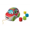Clementoni Interactive Shape and Color Sorting Car (Polish & English Language) 50808