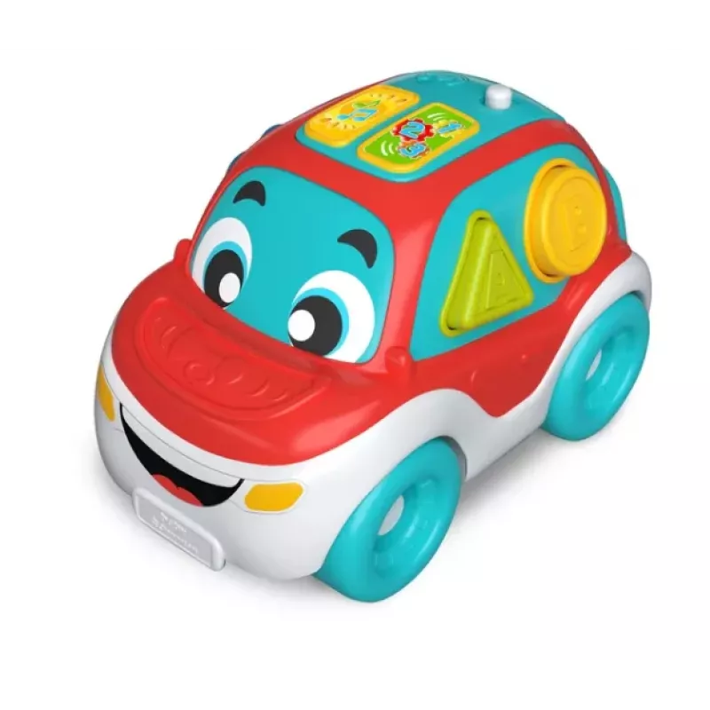 Clementoni Interactive Shape and Color Sorting Car (Polish & English Language) 50808