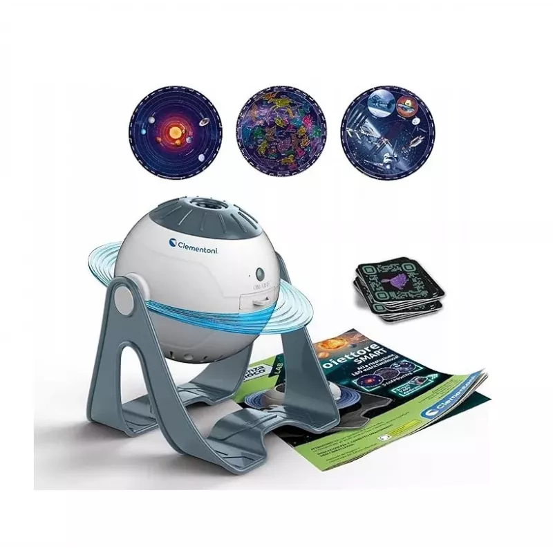 Clementoni Interactive Planetarium Projector Polish Language 50871