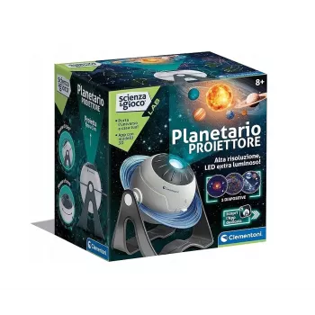 Clementoni Interactive Planetarium Projector Polish Language 50871