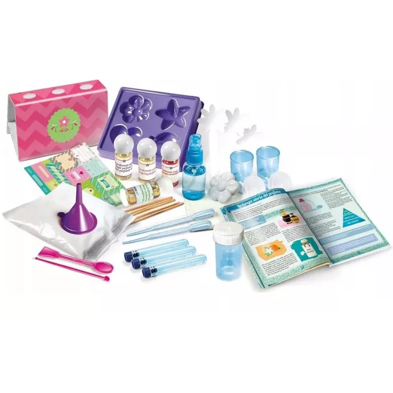 Science & Play Perfume Laboratory Polish Language Clementoni 50887