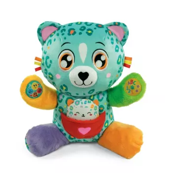 Interactive Sweet Leopards Caring Mama Chita Polish Language Clementoni 50935