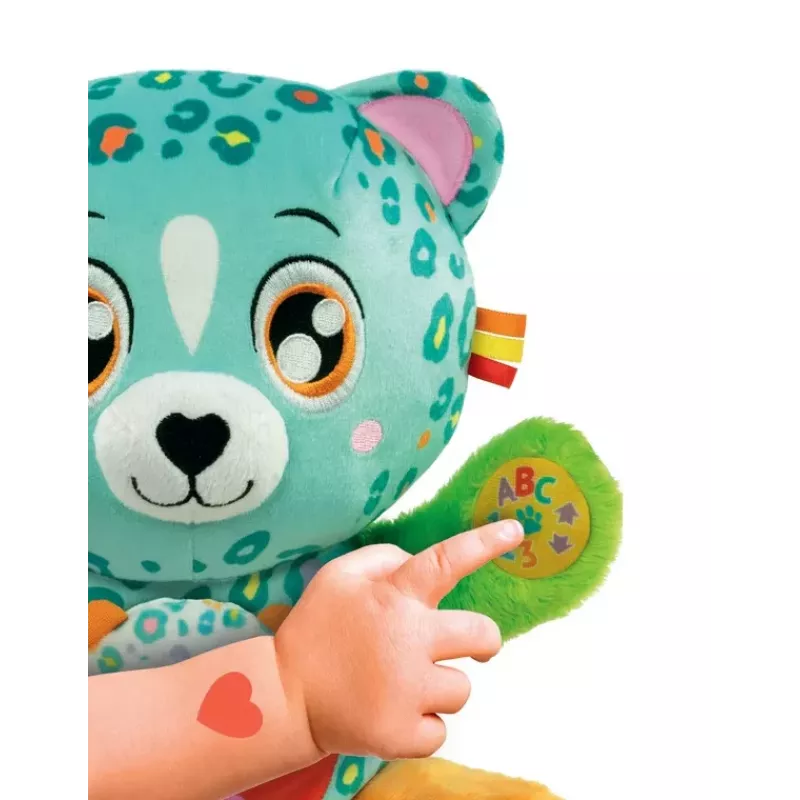 Interactive Sweet Leopards Caring Mama Chita Polish Language Clementoni 50935