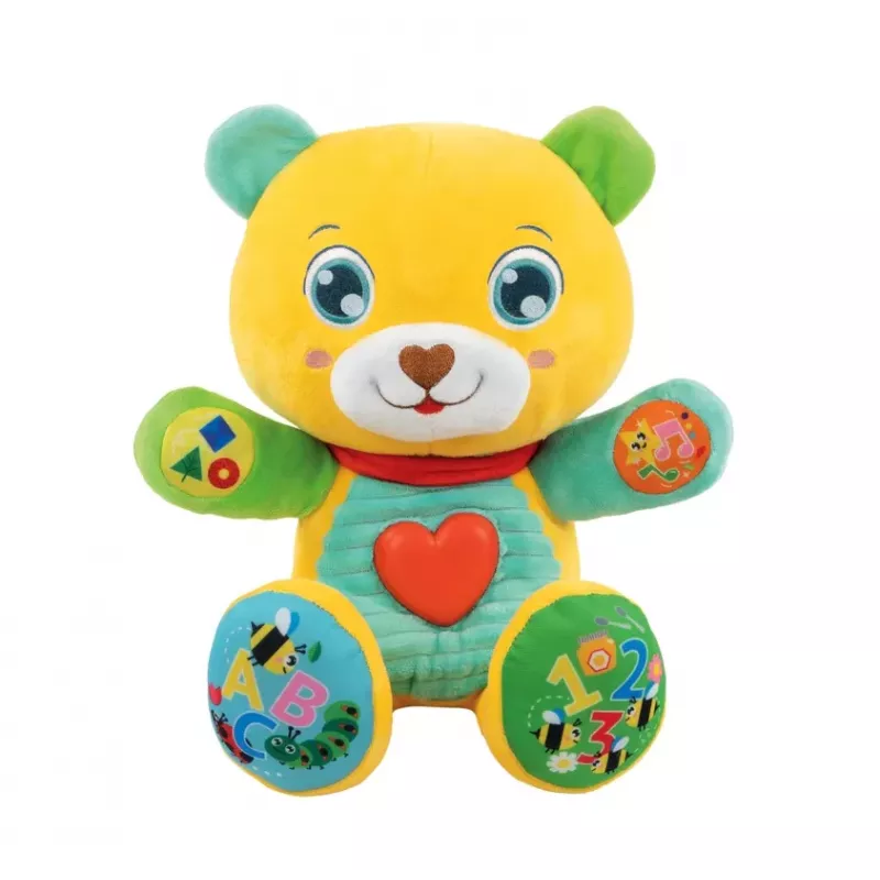Clementoni Colorful Interactive Teddy Lelek Polish Language 50939