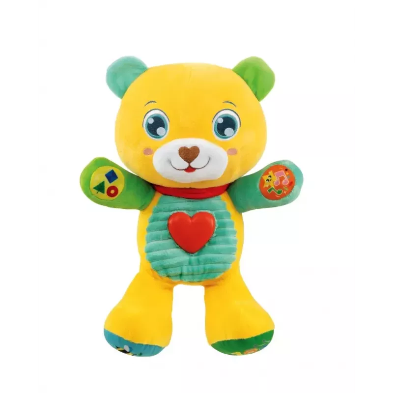 Clementoni Colorful Interactive Teddy Lelek Polish Language 50939