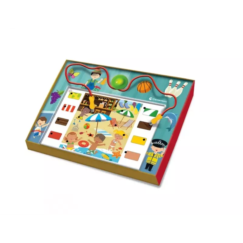 Clementoni Interactive Quiz Junior Polish Language Educational Game 50941