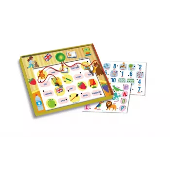 Clementoni Quizzy Interactive Electronic Quiz Educational Game English Polish Language 50943