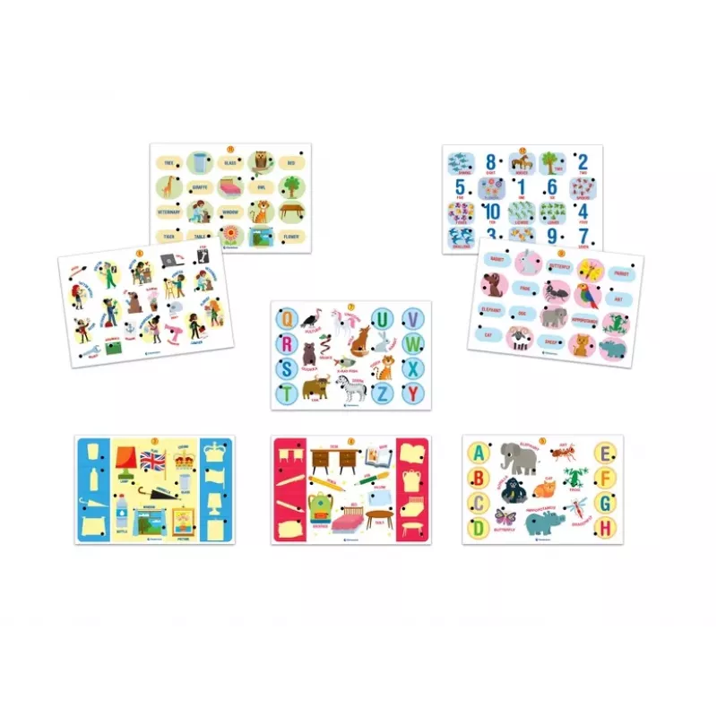 Clementoni Quizzy Interactive Electronic Quiz Educational Game English Polish Language 50943