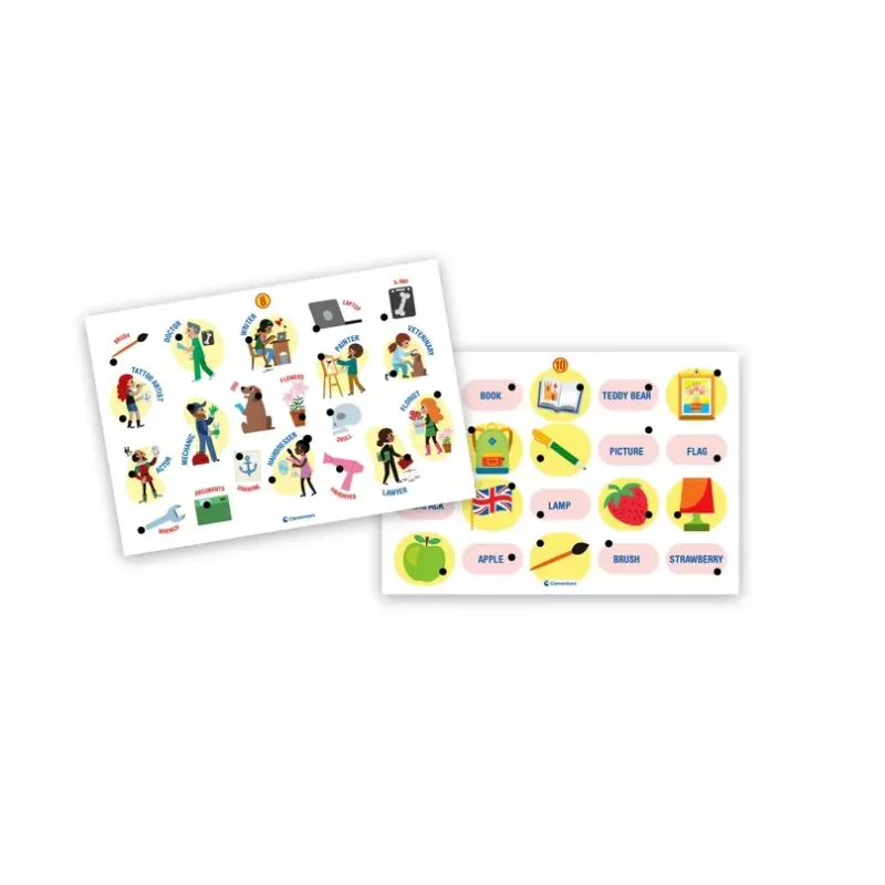 Clementoni Quizzy Interactive Electronic Quiz Educational Game English Polish Language 50943