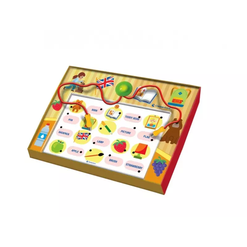 Clementoni Quizzy Interactive Electronic Quiz Educational Game English Polish Language 50943