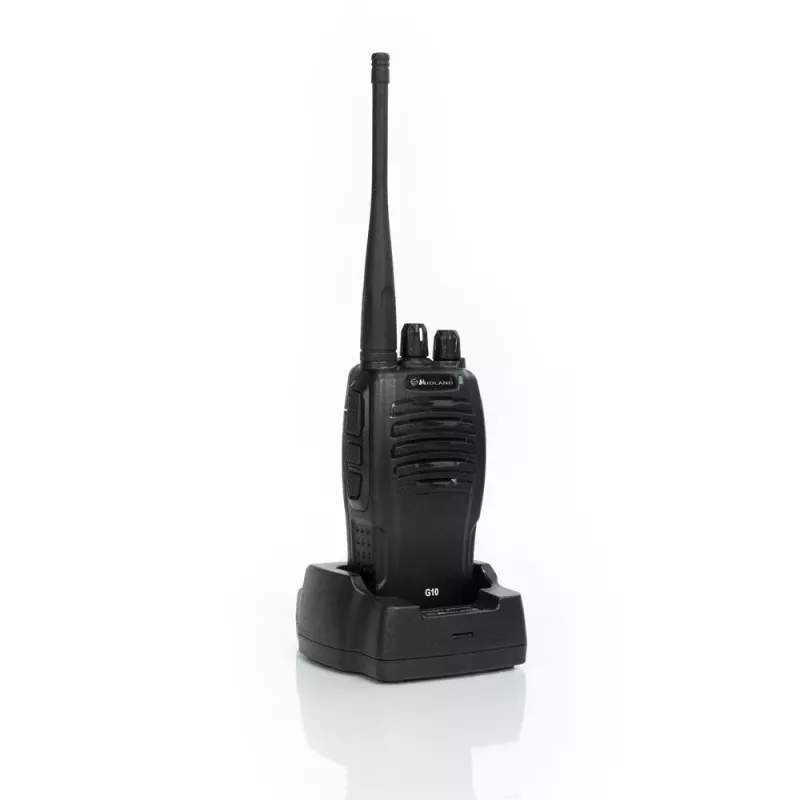 Midland G10 Pro PMR446 Two-Way Radio, Single Unit